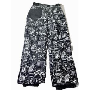 Grenade X Misfits Fatigue Project Ski Snowboard Pants XS See Measurement Mint